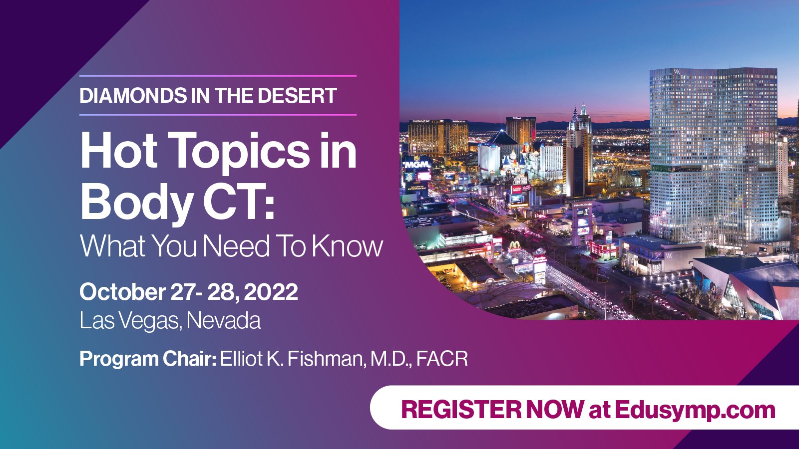 Educational Symposia on Twitter "Las Vegas Radiology CME Meeting