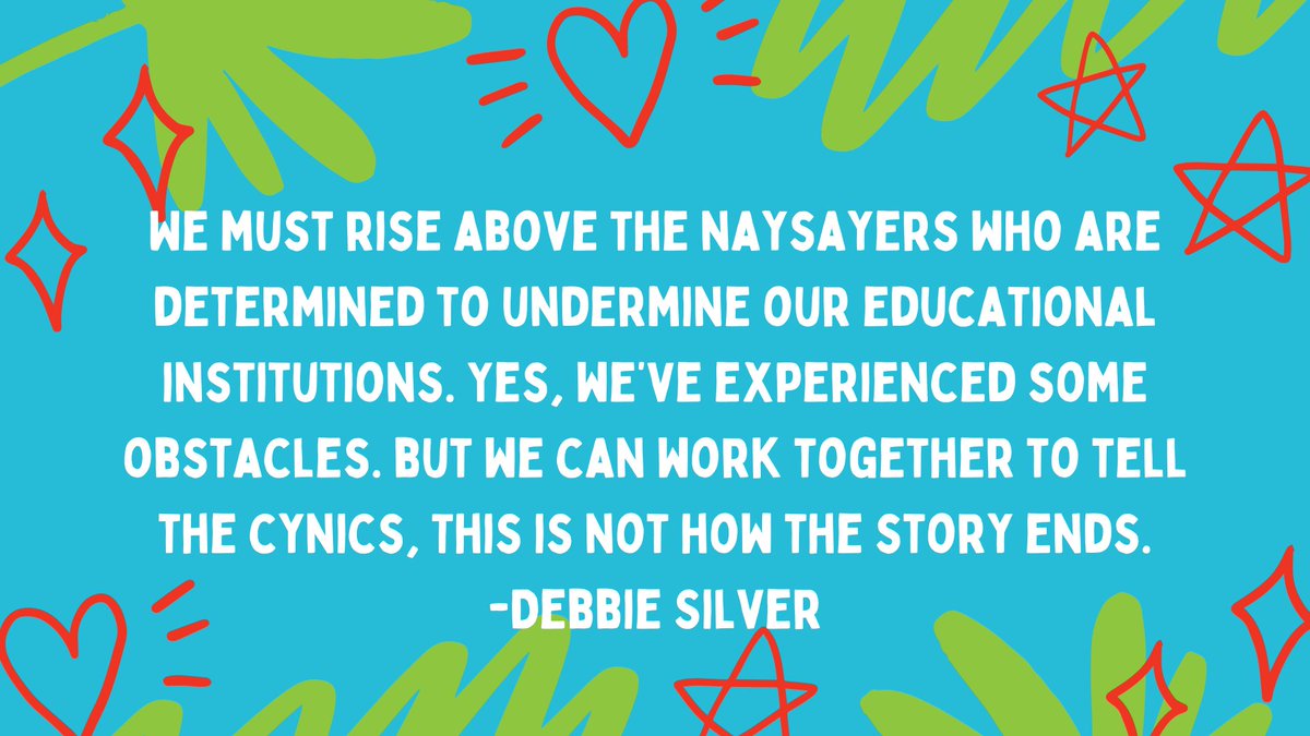 AMLE's tweet photo. In our latest article, @DrDebbieSilver offers three tips to help regain the joy in teaching as we enter a new school year. 

Read more 👉 https://t.co/BPZAz859kQ https://t.co/NdP0LoCrXH