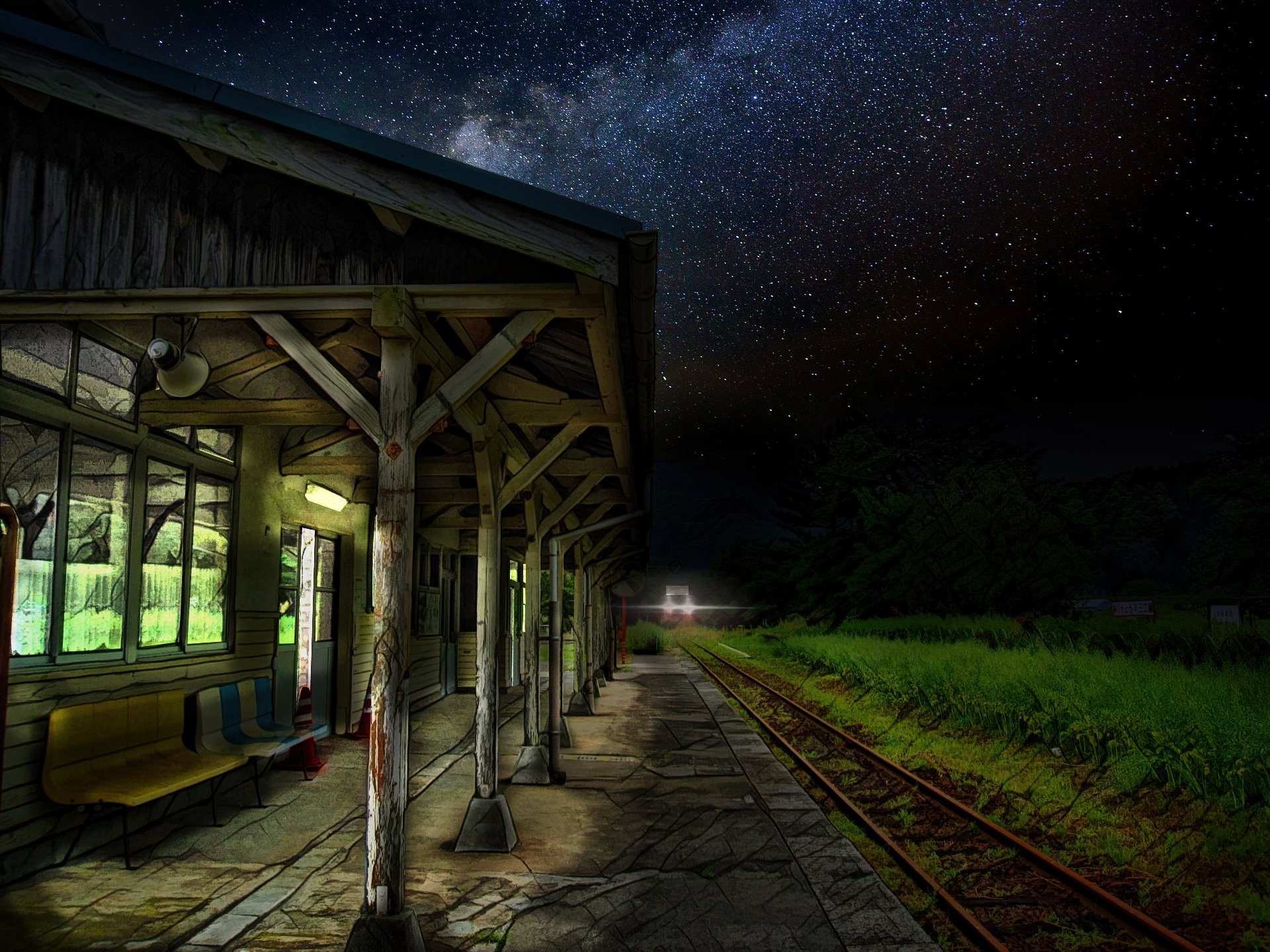 田舎の駅のホーム Twitter Search Twitter