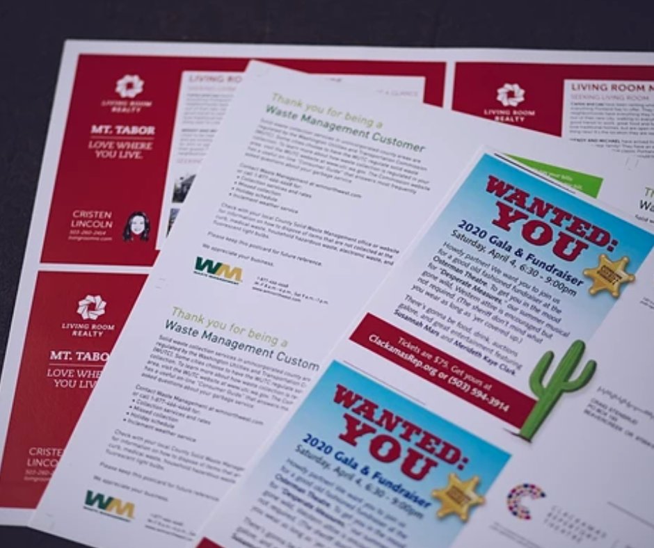 EmcoMail's tweet image. Are you looking for digital print done fast? EMCO Mail + Print is here for you! We use high-speed inkjet and variable data digital presses to get your projects done quickly, usually in less than a day. emcomail.com #pdx #pdxprinter