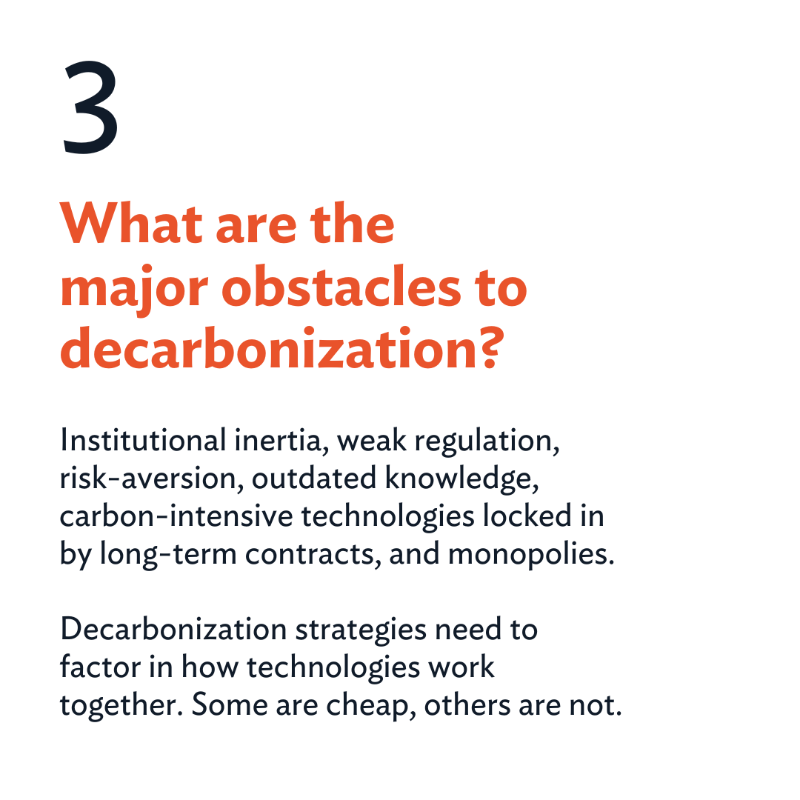 ADB_HQ's tweet photo. Countries around the world are doing their best to reduce greenhouse gas emissions, while mitigating the costs.  

We asked two experts to address challenges and opportunities faced by policymakers.