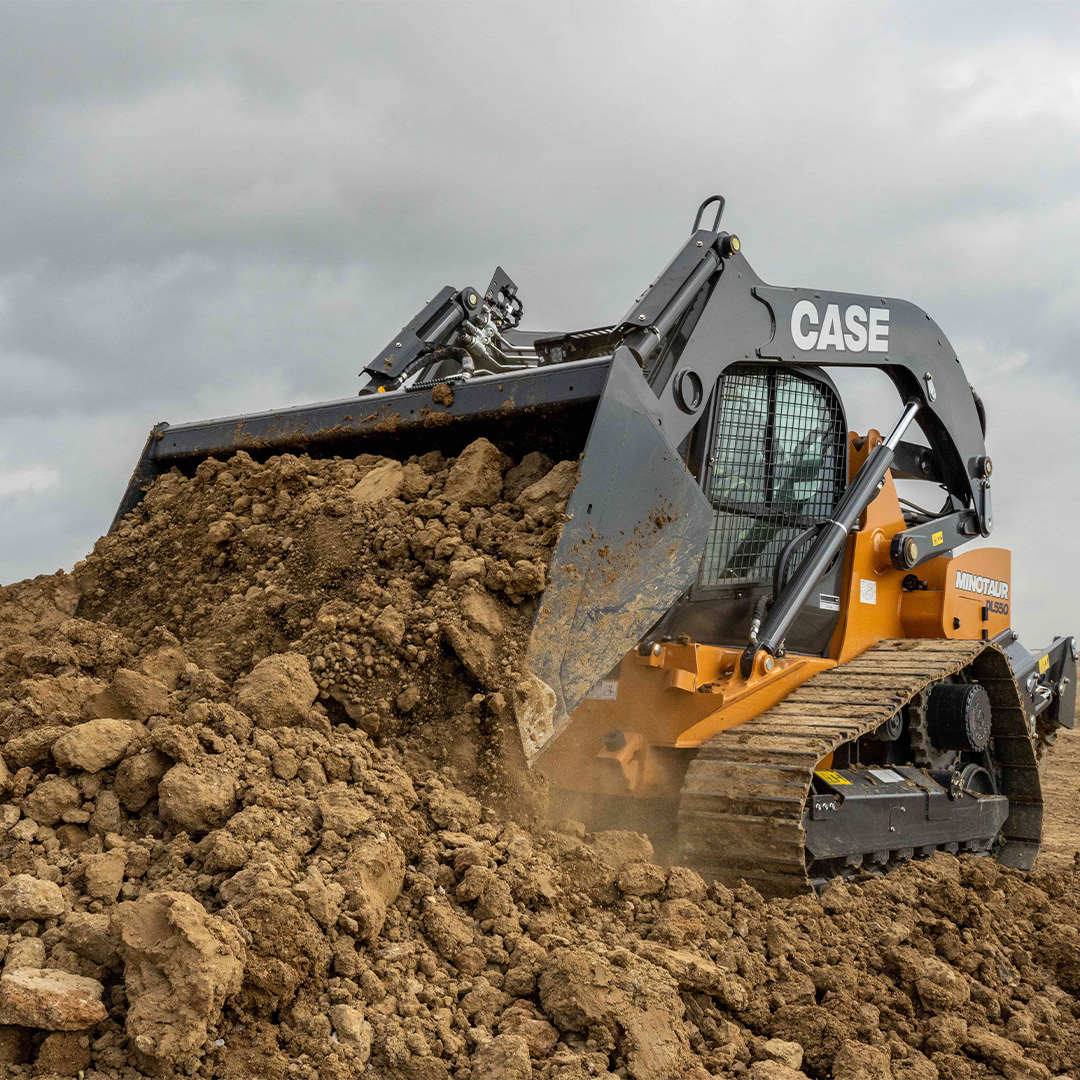 CaseCE's tweet photo. Power is no issue on the CASE Minotaur DL550. With a heavy-duty 1.25-cubic-yard-bucket and 12,907 pounds of bucket breakout force, you can break through the toughest soil and rock: https://t.co/1F3dPlrtdy
#compactdozerloader #minotaurdl550 #constructionequipment #casece https://t.co/ZnSLyFP71I