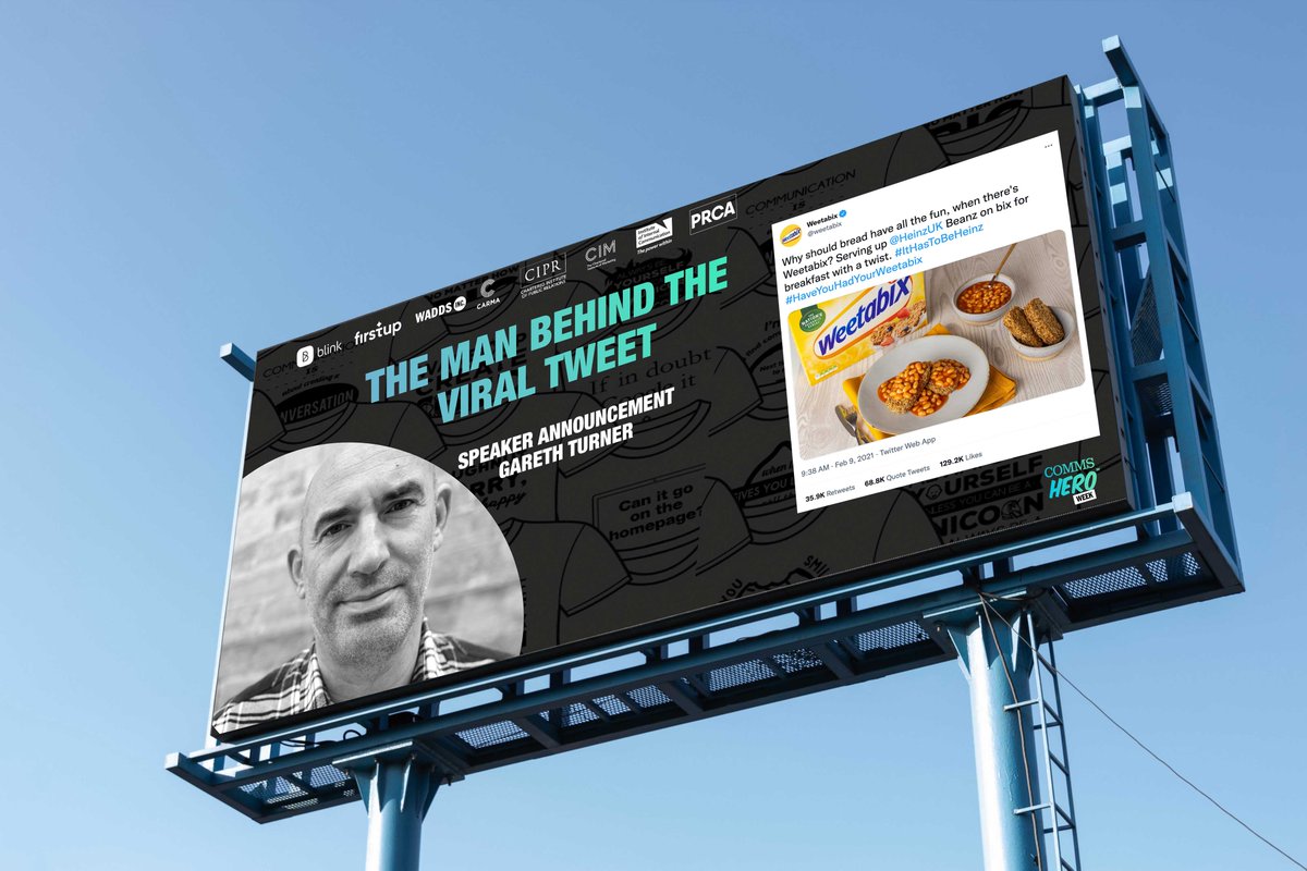 commsHERO tweet media