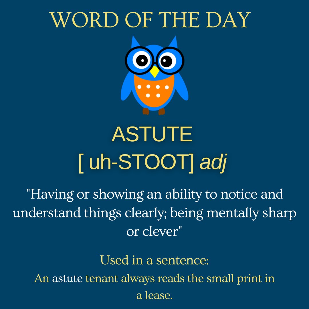 Become an 'ASTUTE' communicator and leader with Pathfinders Toastmasters! Next Meeting is 8/16 at 7 p.m. Email pathfinderstoastmasters@gmail.com for login details!

#whereleadersarecreated #communicator #leadership #toastmastersinternational #d103
#wordoftheday  #wotd #astute