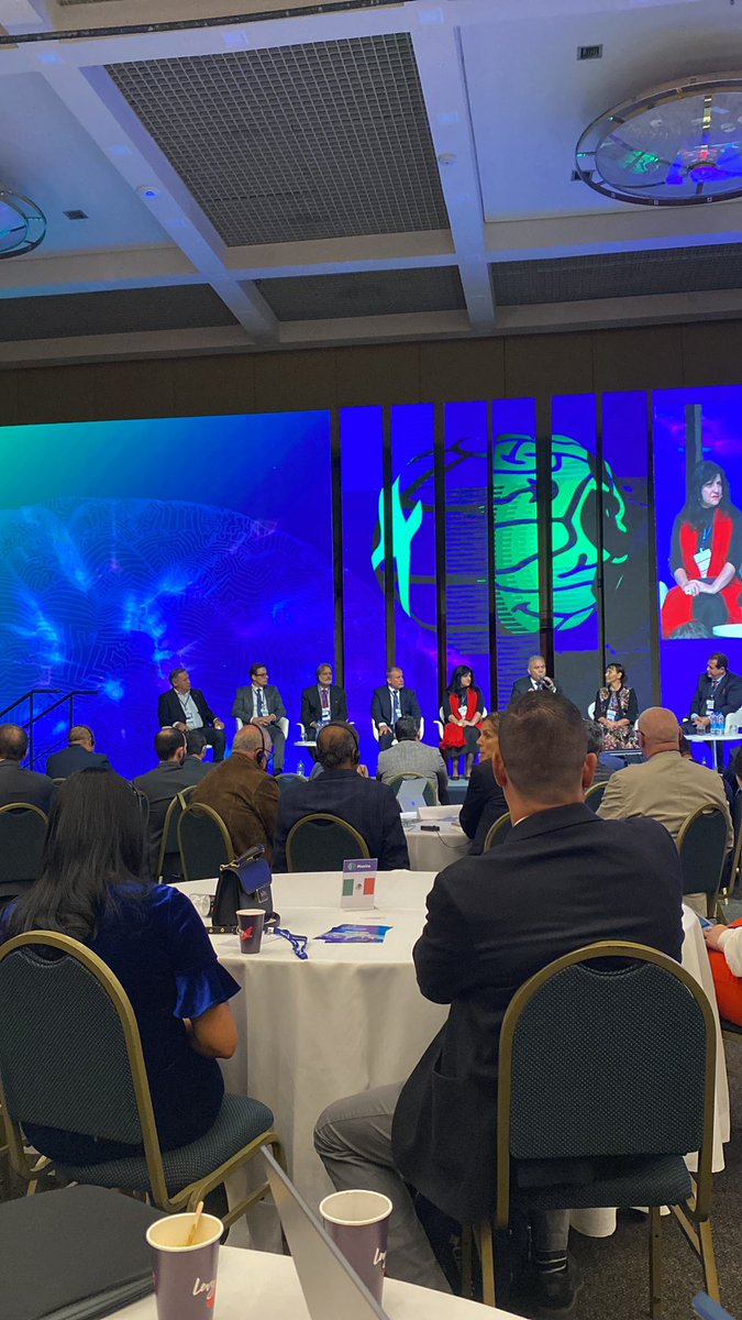 Really glad of the opportunity of being here and learn about the future of stroke from the best #globalstrokealliance #saopaulo #stroke