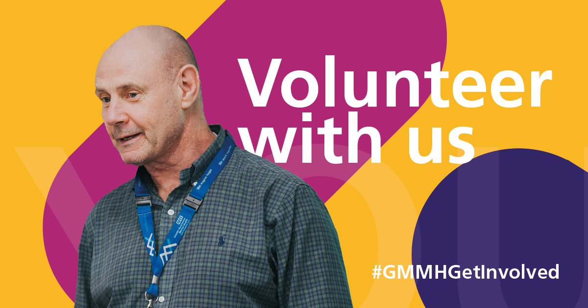 💙 We're so grateful for all our volunteers at the Trust, if you'd like to get involved, we'd love to hear from you! We're looking for several volunteers to join the Moorside Unit in Trafford.
More about these roles and others here: buff.ly/3BWag6e
#GMMHGetInvolved