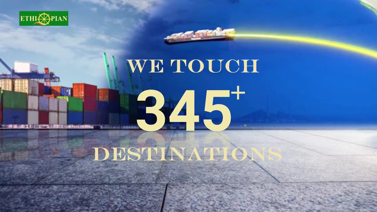 Destining with over 345 ports, we will keep you providing reliable and efficient logistics services.

We add value to your business!
#ESLSE
