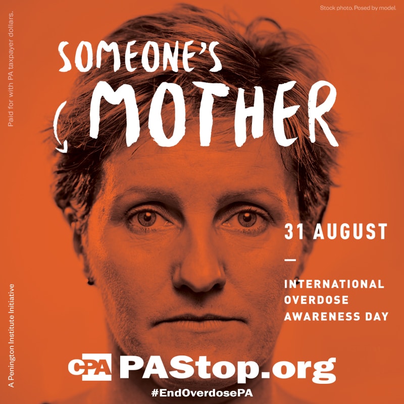 Talking about overdose isn’t easy, but it could save someone’s life. #EndOverdosePA #IOAD2022