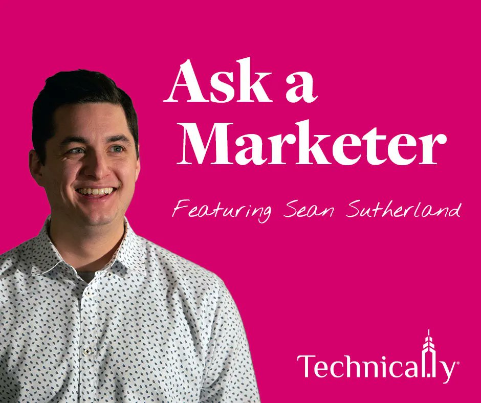 Ask a Marketer: "Is there a bad way to do content marketing as an early-stage startup? Are a tripod, talking points, ring light and a cup of coffee good enough to speak to our company's audience?"

<a href="/kapowzaco/">Kapowza</a>'s @SeanJSutherland advises: buff.ly/3vTkksH