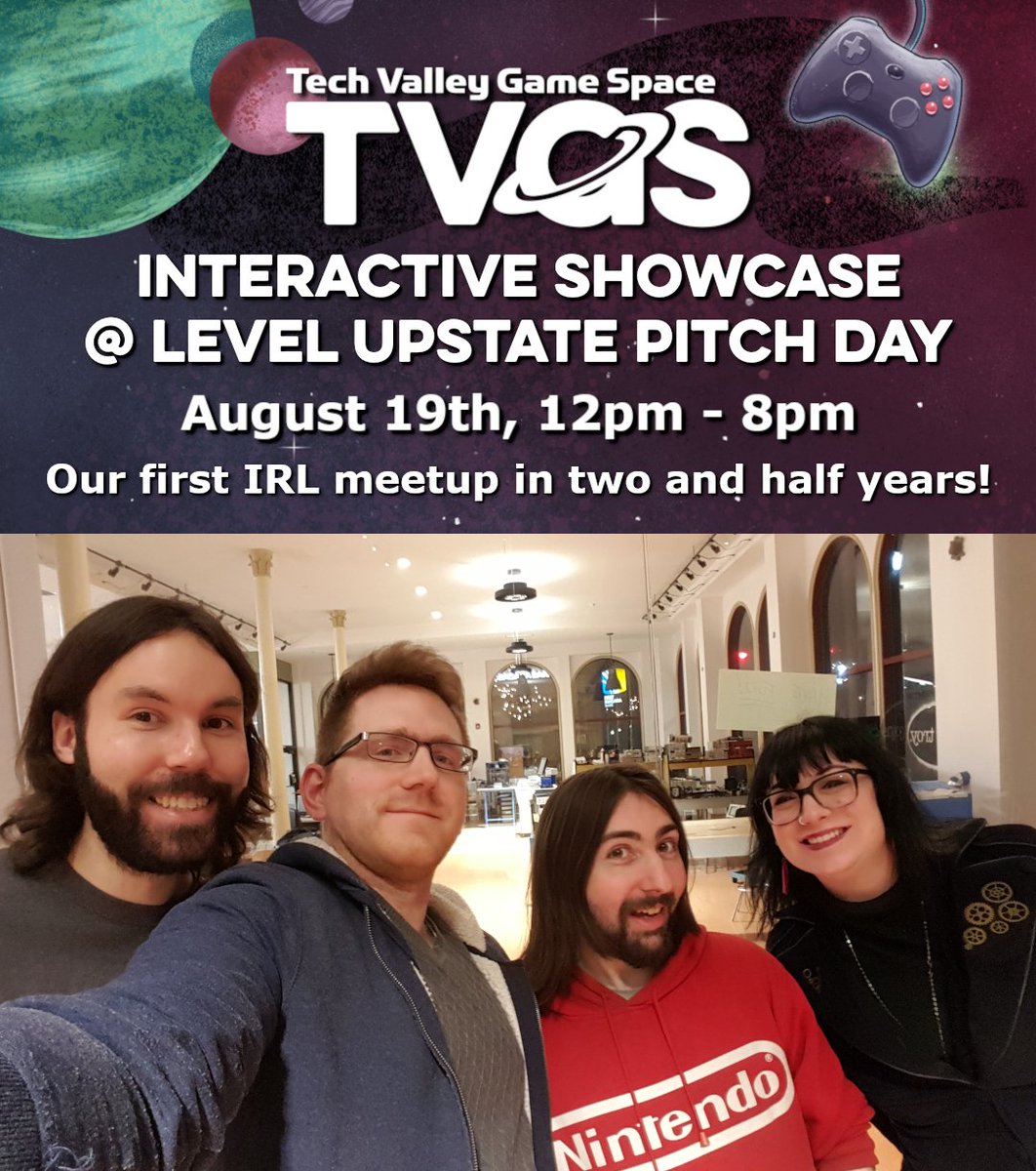 Tech Valley Game Space tweet media