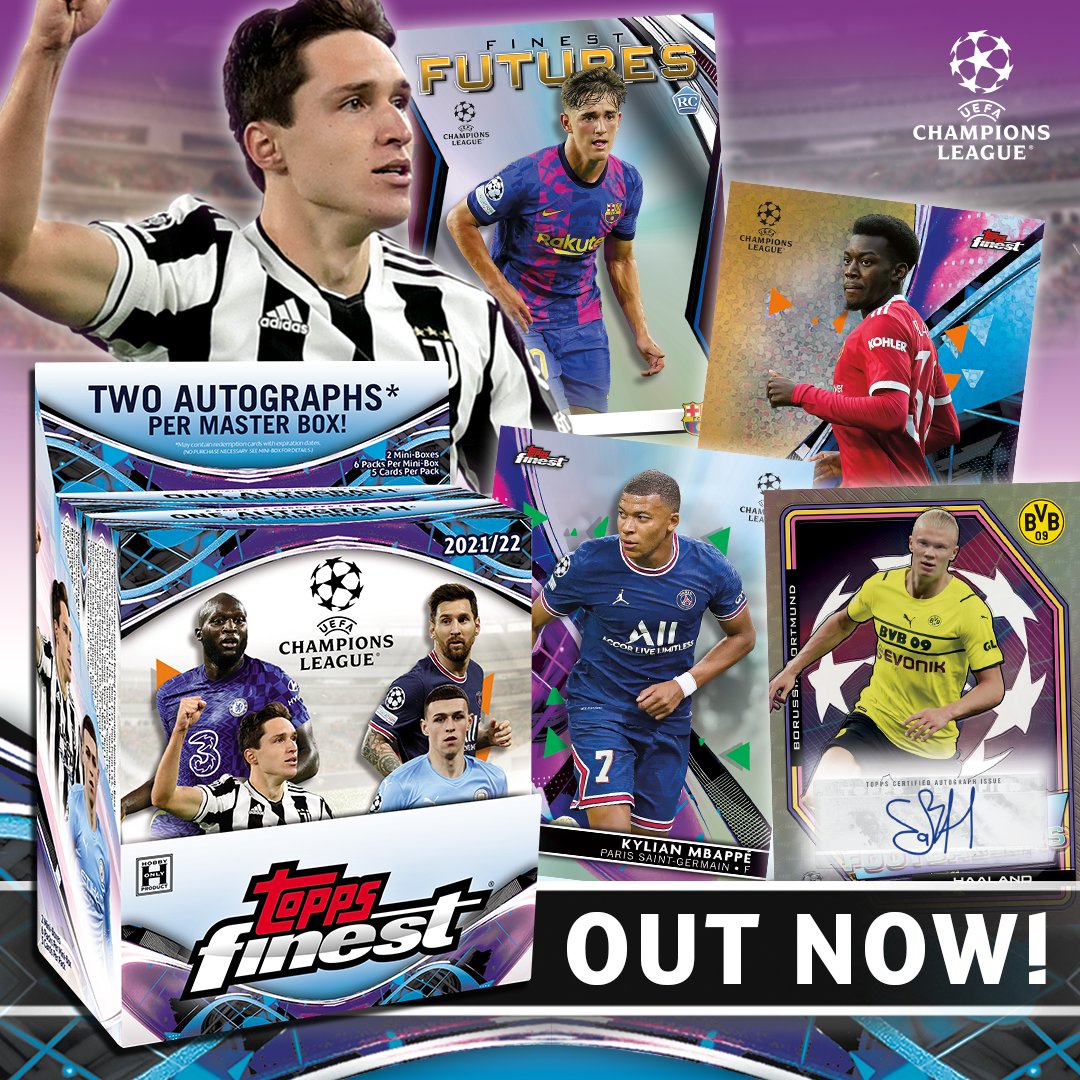 Topps UK tweet media