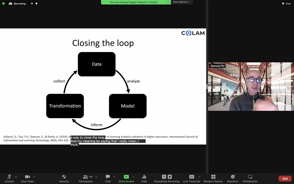 SeyedAhmad Rahimi, Ph.D. (@sahmadrahimi) on Twitter photo I was pleased to invite Dr. <a href="/dgasevic/">Dragan Gasevic</a> to present about #Learning_Analytics (Past, Prest, and the Future) to the Iranian Association of Educational Technology (IAET). This talk attracted about 130 participants. We had a great Q&A and discussion at the end. I was pleased to invite Dr. <a href="/dgasevic/">Dragan Gasevic</a> to present about #Learning_Analytics (Past, Prest, and the Future) to the Iranian Association of Educational Technology (IAET). This talk attracted about 130 participants. We had a great Q&A and discussion at the end.