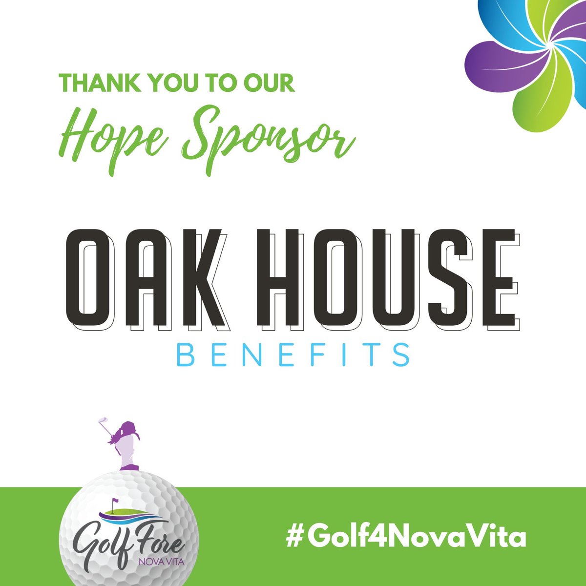 NovaVitaBrant's tweet photo. Thank you to our Annual Partner and Hope Sponsor, @OH_Benefits. You are making a difference year-round for families in your community impacted by violence and homelessness. Thank you for supporting #Golf4NovaVita!
#MakeADifference #HelpHopeHeal #NovaVita #Brantford #SupportLocal https://t.co/8PTUHGyaew