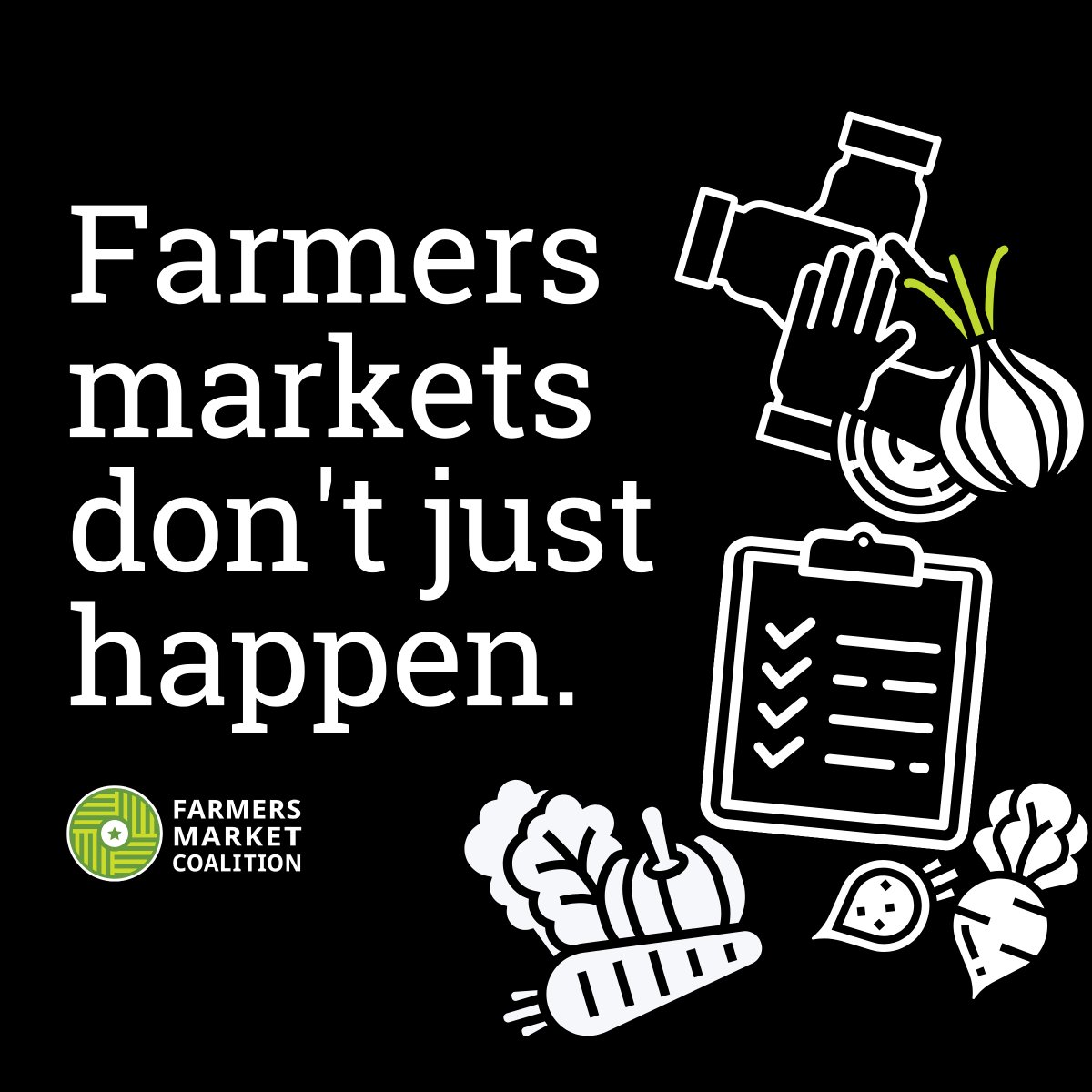GrowAppalachia's tweet photo. Did you know its National Farmers Market Week? According to the USDA, farmers who sell at #FarmersMarkets are more likely to stay in business than those that don’t. Get out this weekend and celebrate your local farmers. #FarmersMarketWeek
@fmcorg https://t.co/ib9CnF8wXY