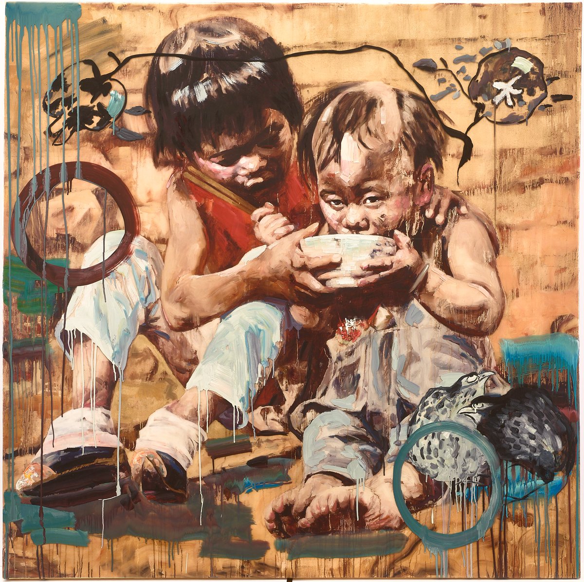 Remember This: Hung Liu at Trillium will only be on display for a couple more weeks!

August 28 is the last day to see this collection. Come see it while you can.

#Hungliu #Trillium #MixedMedia #ChineseAmericanArt