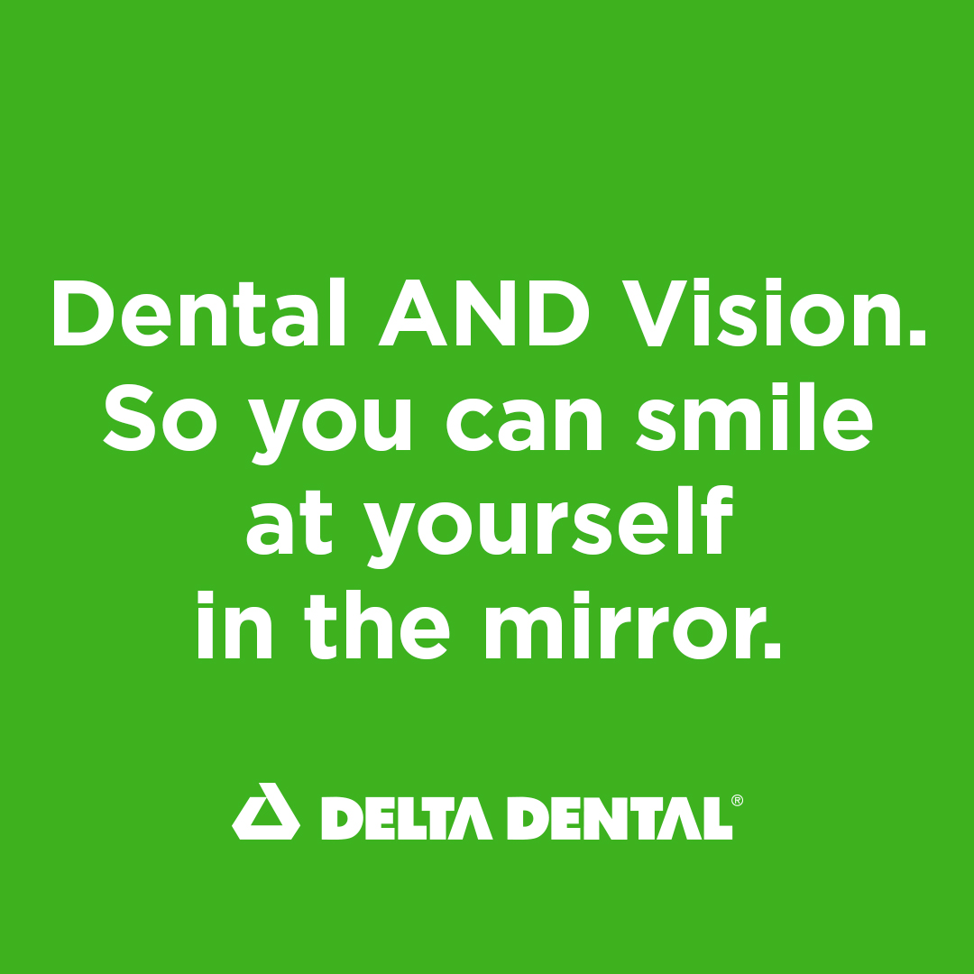 DeltaDentalNC's tweet photo. Already a Delta Dental member? Now, you can also get access to the services and products you need to care for your eyes with a DeltaVision® plan in partnership with VSP®. Get a free quote: https://t.co/ja5i3XgSux
#visionplans #visioncare #deltavision https://t.co/pP6fOs9CSx