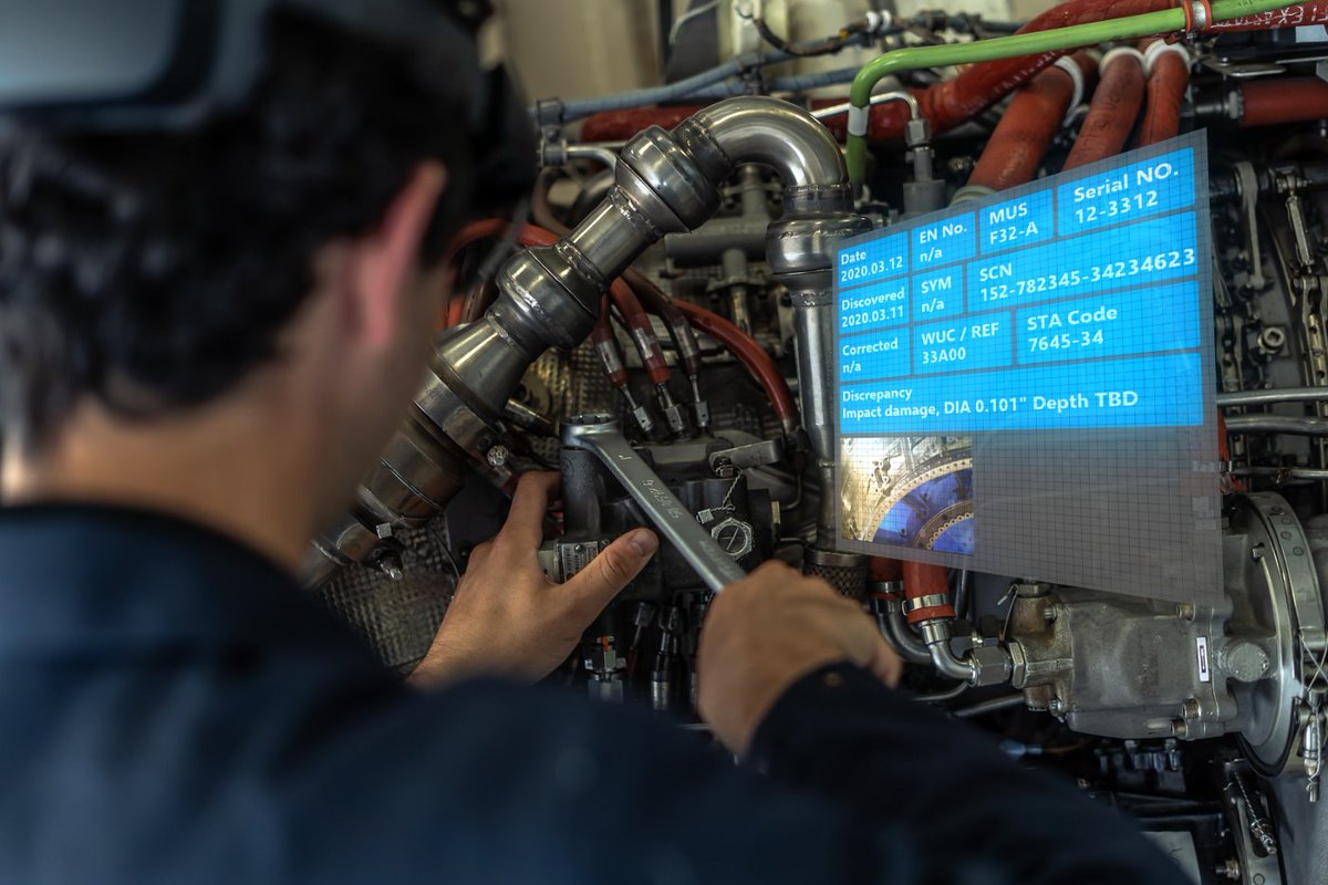 VanguardMag's tweet photo. The future is here!
Virtual, Augmented, and Mixed Reality developer, OVA, recently delivered on a $1.2 million dollar contract for the @RoyalCanNavy, with their @stellarx_ai technology.
Read the Vanguard article: https://t.co/LGHTNwvJBE
#BuiltWithStellarX #RCN #WeTheNavy https://t.co/NqYkIYN0WV