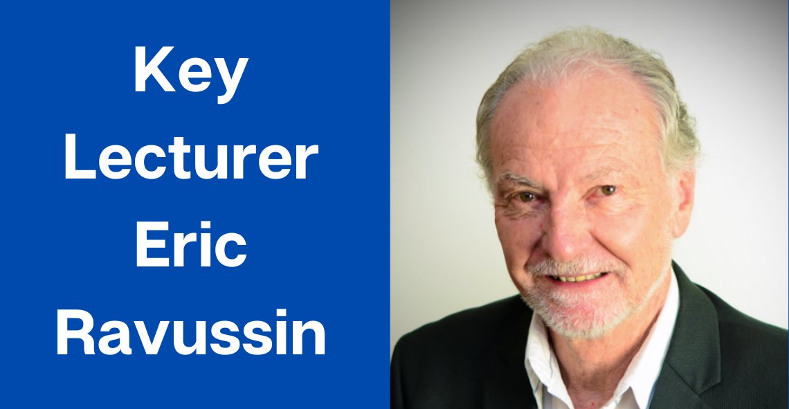 At this year's ObesityWeek® we are looking forward to Dr. Eric Ravussin's lecture "A View from the Top.” Dr. Ravussin, will discuss impact COVID-19 had on the execution of #obesityresearch &amp; methodology of studies underway when pandemic hit. Session Chair <a href="/DrLeanneRedman/">Leanne M. Redman, PhD</a> #OW2022