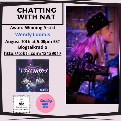 Today at 5pm EST/2pm PST - Chatting with Nat on Blogtalkradio #indie #indiemusic #indieartist #music #singer #songwriter #femaleartist #vocalist #women #womeninspiringwomen #podcast #podcastlife #podcastersofinstagram #latina #womenpodcasters #sistersinmusic1 #pianist #composer