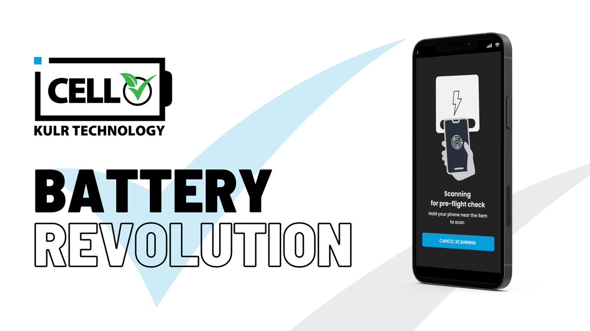 KULRTech's tweet photo. CellCheck is our next generation battery safety technology for e-mobility, energy storage, and fleet applications!

Find out more about CellCheck here: https://t.co/GOV0eXBkzm 

#Tech #Battery #EV $KULR https://t.co/sEWML31a0M