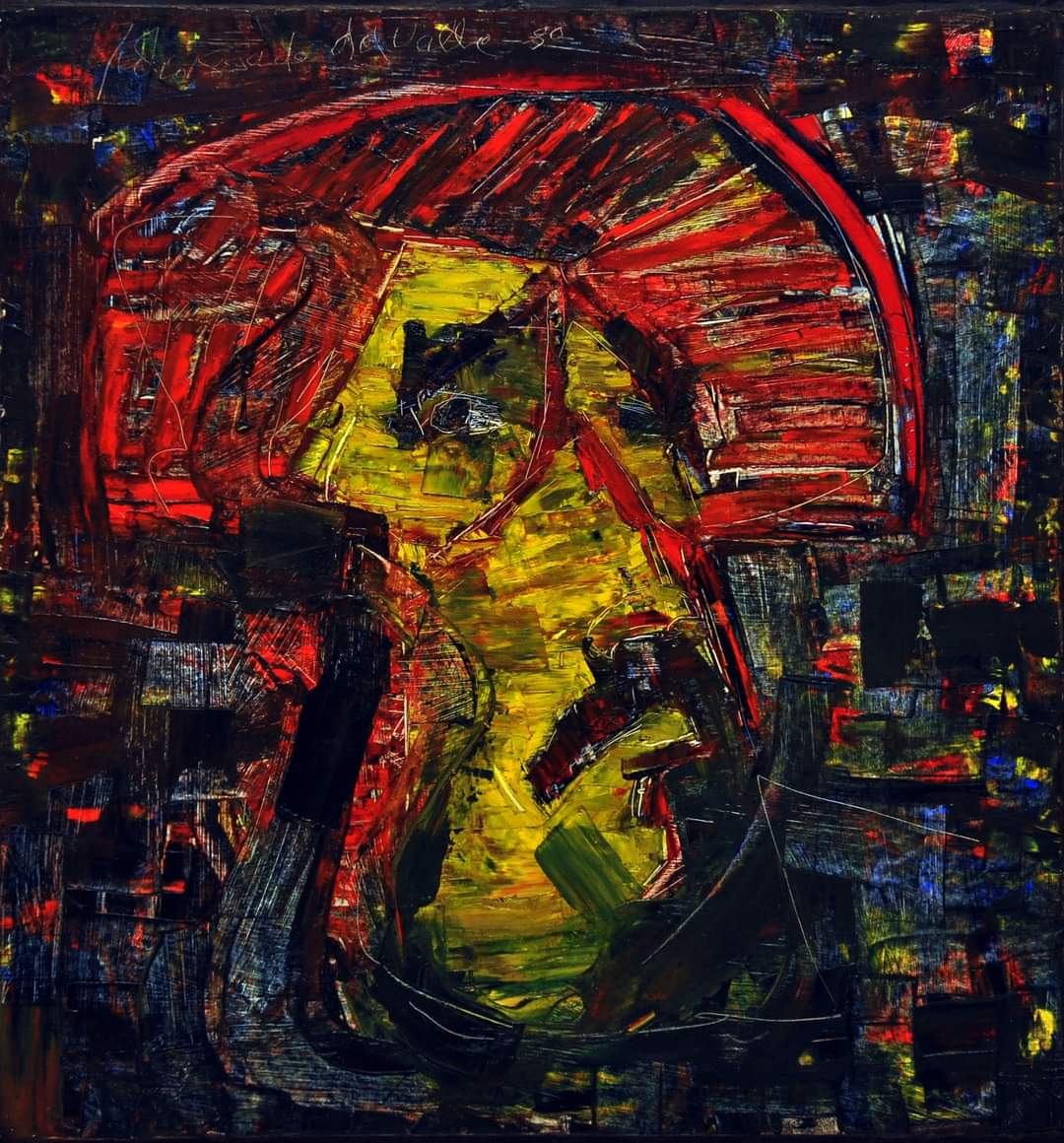 Imagen: “Autorretrato” 1980
Óleo sobre masonite
Donación Colección Reyes-Veray , Museo de Arte de Bayamón