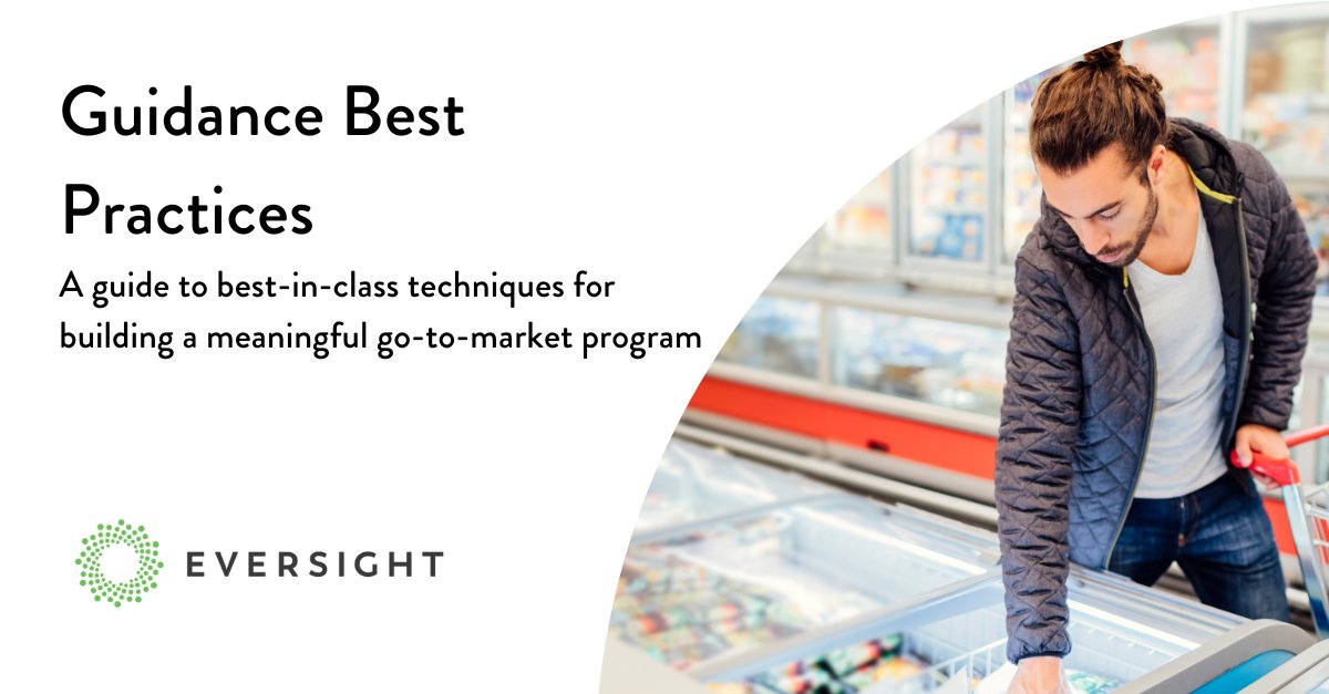 Building a guidance program can seem overwhelming and complicated at first, but it doesn't have to be! Download Eversight's Guidance Best Practices guide for best-in-class techniques for building a meaningful go-to-market program: resource.eversightlabs.com/guidance-best-…