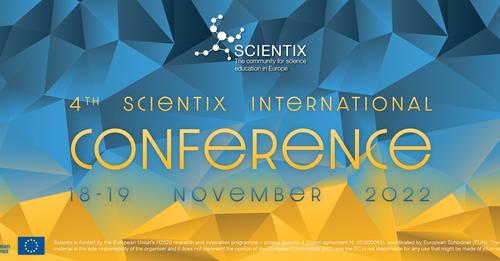 4. Scientix Konferansı 18 ve 19 Kasım 2022'de çevrimiçi ortamda gerçekleştirilecektir. STEM eğitimi projelerinizle Konferansa 17 Ağustos 2022'ye kadar başvuru yapabilirsiniz!
scientix.eu/conference
<a href="/tcmeb/">Millî Eğitim Bakanlığı</a>
<a href="/mebyegitek/">Yenilik ve Eğitim Teknolojileri Genel Müdürlüğü</a>
<a href="/FclTurkiye/">FCL Türkiye</a>
<a href="/tretwinning/">eTwinning Türkiye</a>
<a href="/egitimbilisim/">EBA</a> 
<a href="/scientix_eu/">Scientix</a>