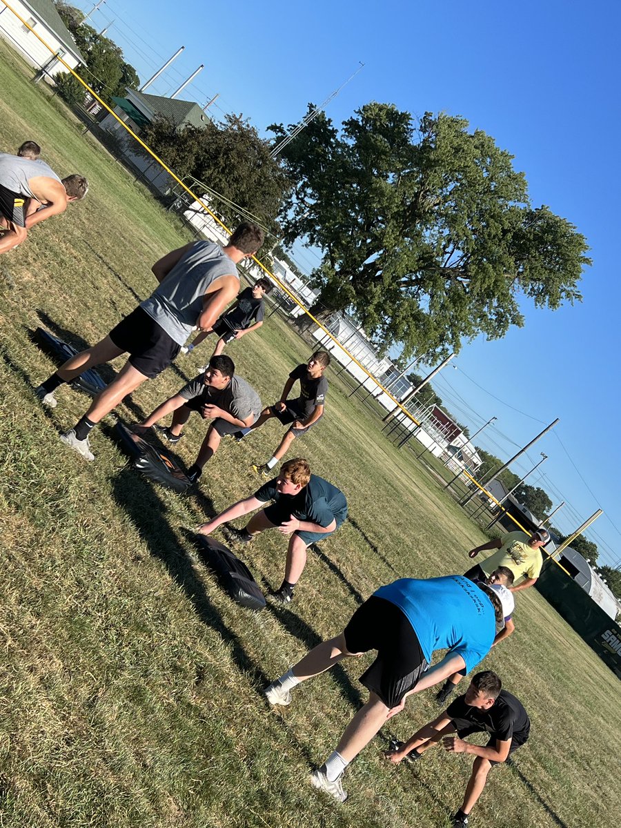 JH FOOTBALL CAMP  🏈💪🏼