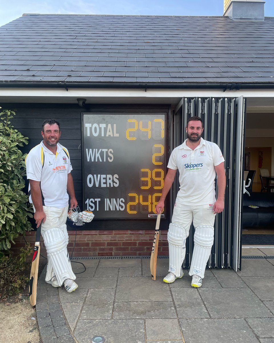 💥DOUBLE HUNDREDS💥 

Mike Gray  119* 
Tim Phillips 106*

#💪 #hatfieldpeverelcricketclub #HPCC #ALLSTARS #uptheallstars #HPCCALLSTARS  ##uptheallstars #cricket #playstraightbegreat #cricket #bowling #batting #🏏#adidascricket #greynicolls #pumacricket #skippers #seatransport