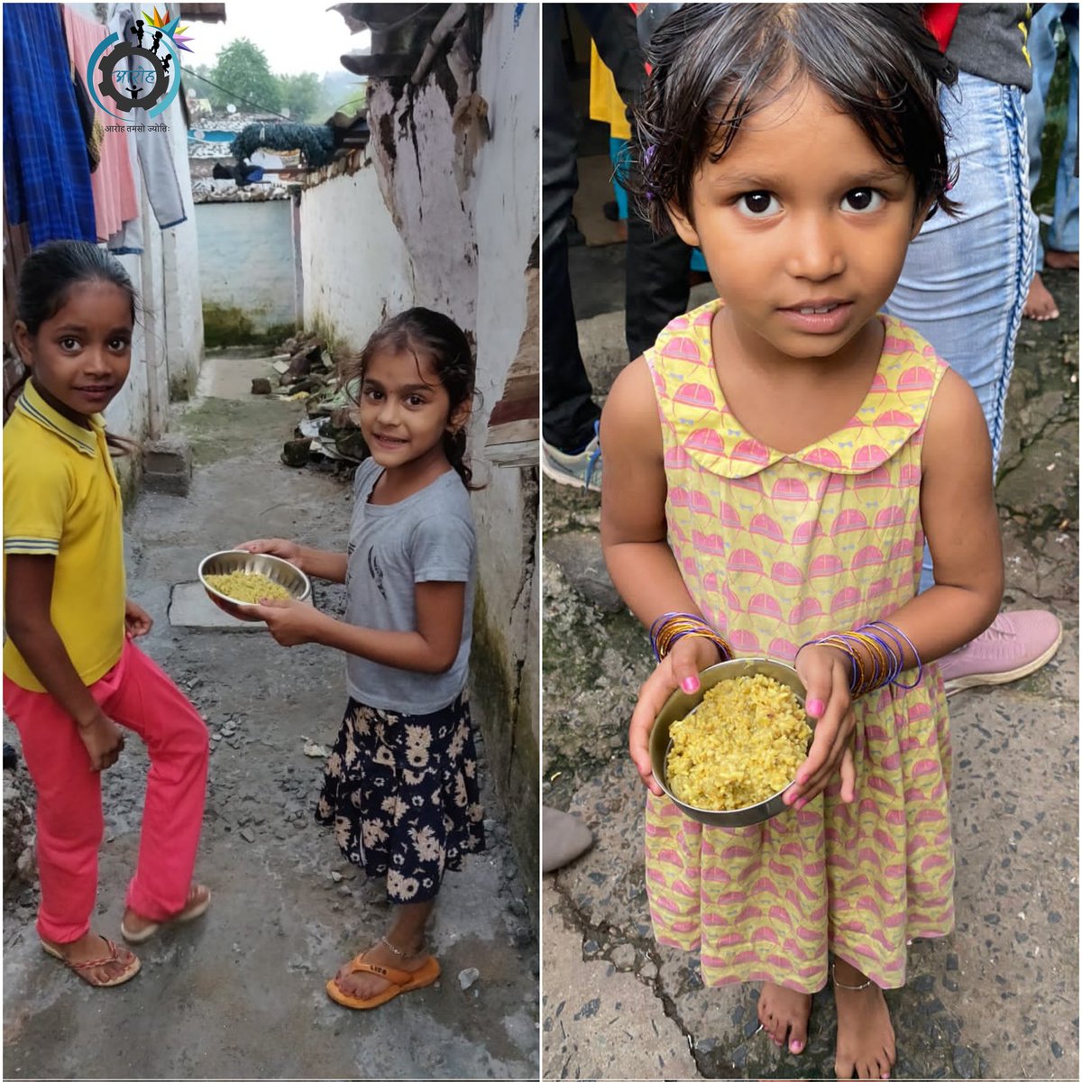 Aarohayouthorg's tweet photo. One of the greatest feelings in the world is knowing that we as individuals Aarohian can create magic. Good food never fails to bring people together. Watch dedicated Aarohians on ground.
*आरोह तमसो ज्योतिः*
"A journey from ignorance towards excellence"
#aaroha #aarohatamsojyotih https://t.co/tfOhoHPyjU