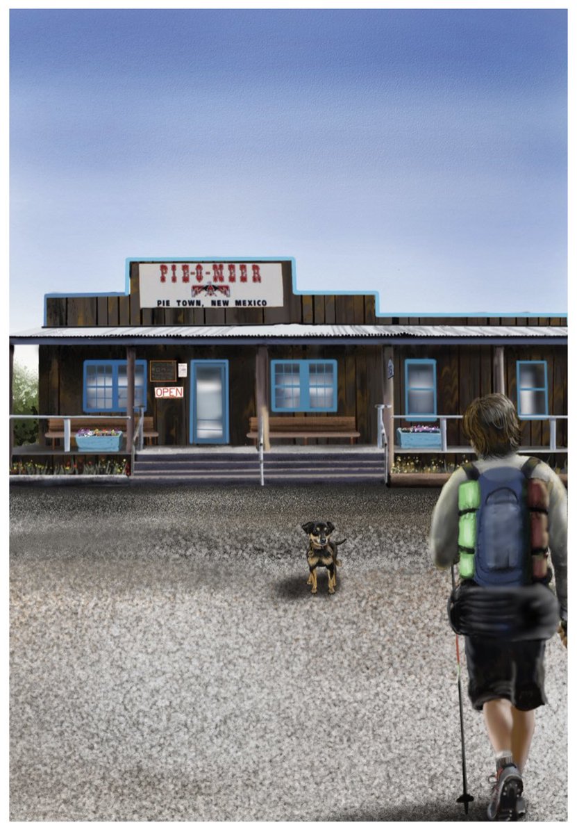 JimmyWayne's tweet photo. “It’s called Pie Town. It was one of the most photographed areas in America because it illustrates the effects of the Great Depression.” — Excerpt From
#RubyTheFosterDog

@amazon ➡️ https://t.co/NEwWzlQncD https://t.co/t51ODkzfey