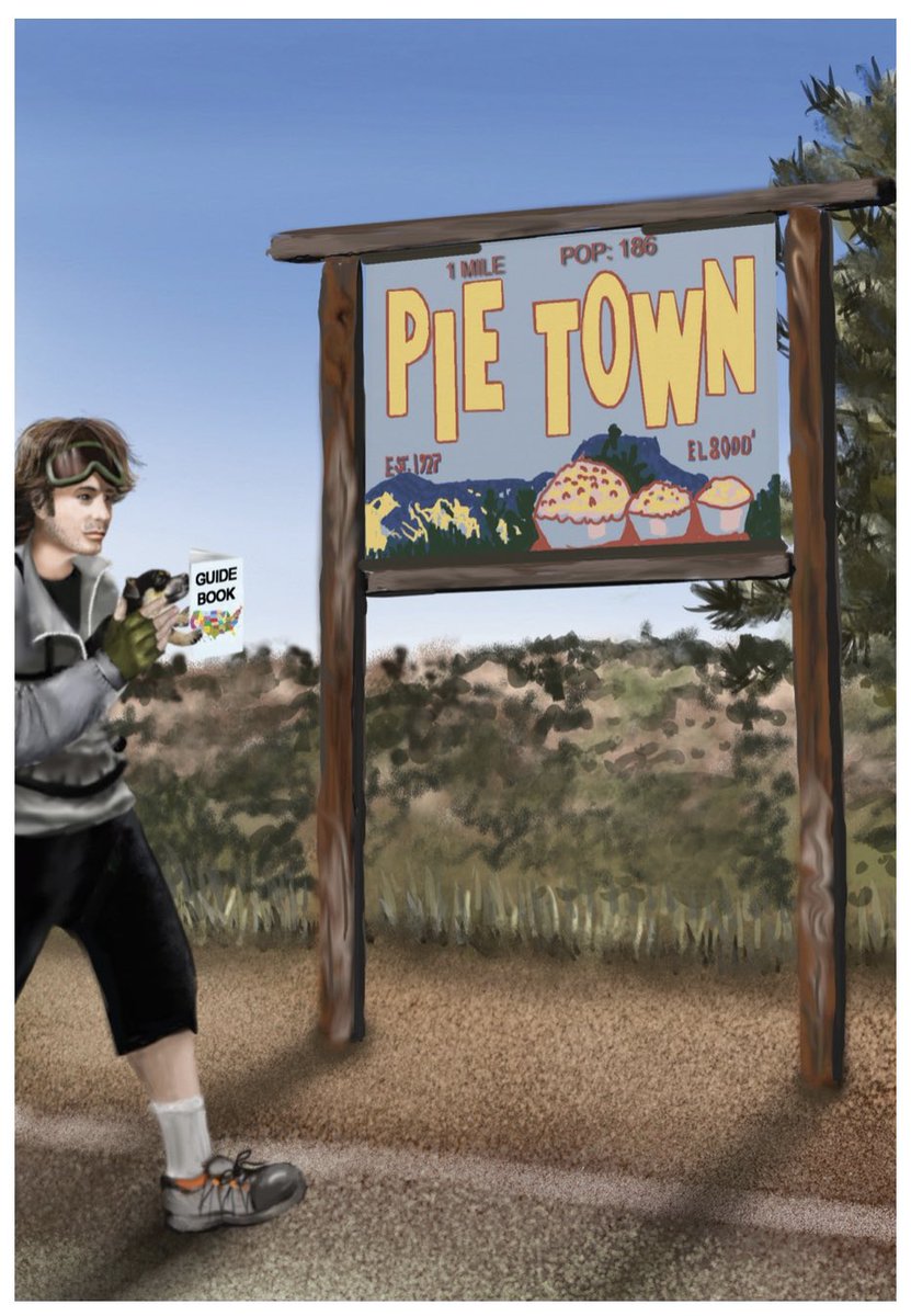 JimmyWayne's tweet photo. “It’s called Pie Town. It was one of the most photographed areas in America because it illustrates the effects of the Great Depression.” — Excerpt From
#RubyTheFosterDog

@amazon ➡️ https://t.co/NEwWzlQncD https://t.co/t51ODkzfey