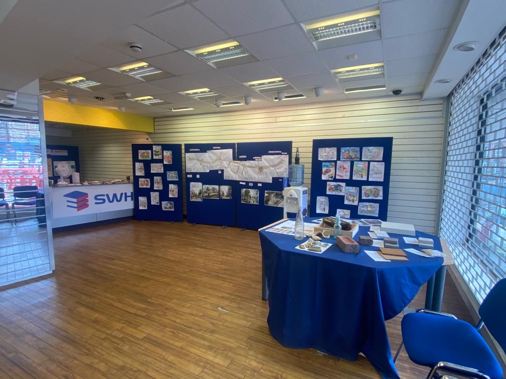 SWH_Ltd's tweet photo. A few snaps of our Open Days at our site office in Yeovil for our delivery of works under the Yeovil Refresh project. 

It was great to have so many businesses and residents popping in.

Thanks to everyone who stopped by.
#openday #regeneration #towncentre https://t.co/F35Gkx8vOY