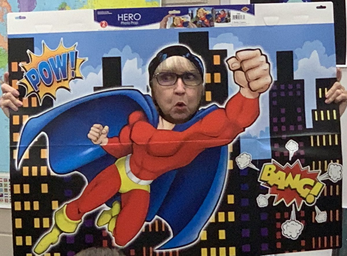 LitCoachSonya's tweet photo. @Mrs_MitchA3K powered into @achieve3000 training with super engagement for the RW Team.🦸🏼♀️👩🏽🏫 #WeGrowReaders #BeTheHero #engagementstrategies #CFISDPD #PDWeek2022 https://t.co/GdJ5reBgiH