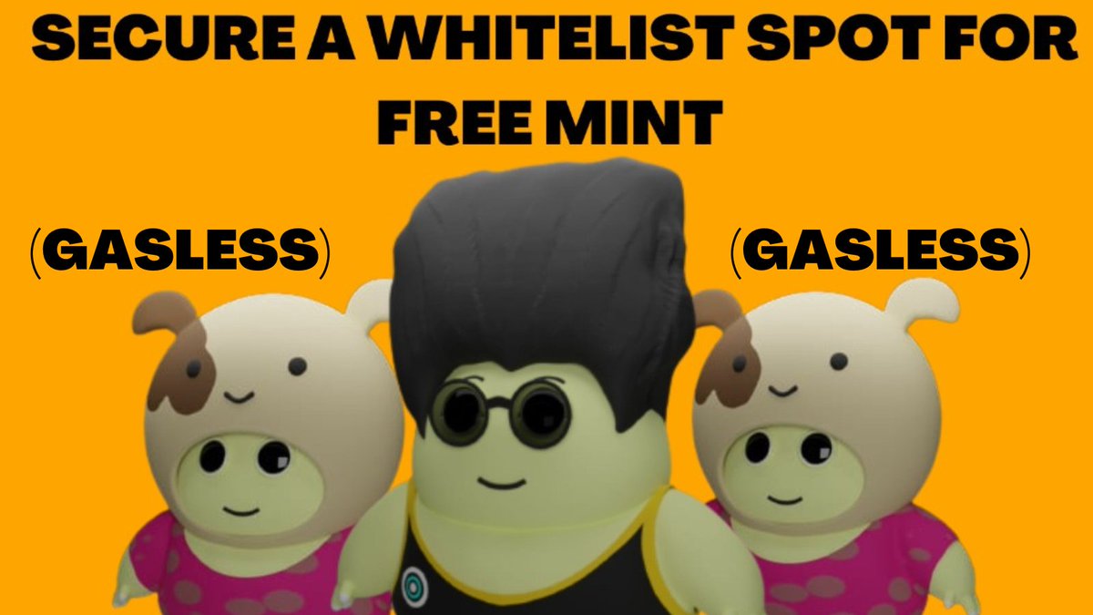 Do Not Miss This ! @Hootles_NFT is The Next NFT Project 

Why ? 
1) Free Mint 
2) Gasless ( So In deed Free Mint ) 
3) 3 Flipping Margin

Do you want to Secure a whitelist Spot ? 

Just Tag 3 Friends in The Comment

#Freemint #NFTCommunity #NFT #ETH #SOL #ETC #NFTGiveaway