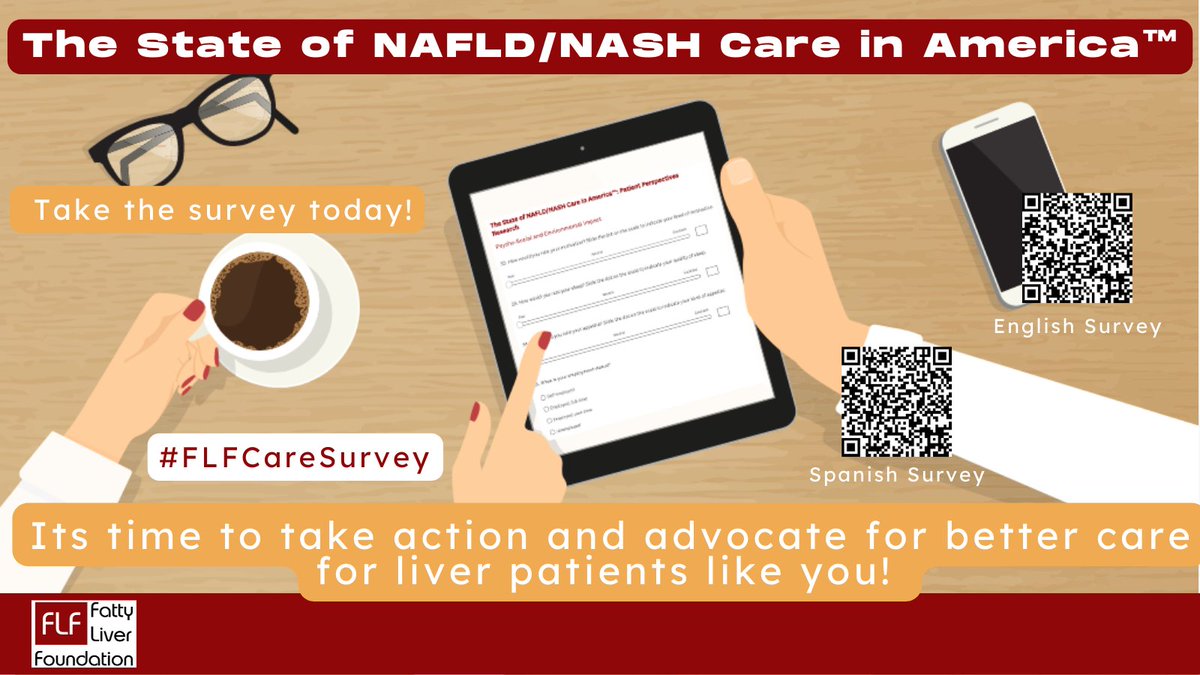 LiverSaver's tweet photo. If you are a patient fighting #NAFLD #NASH, we want to hear about your experience! The #FLFCareSurvey aims to understand the patient's experiences after their diagnosis to advocate for better resources for their care. Take this 10 min survey today!➡️https://t.co/nmDvL7BQ1l https://t.co/pBQsCBw0yO