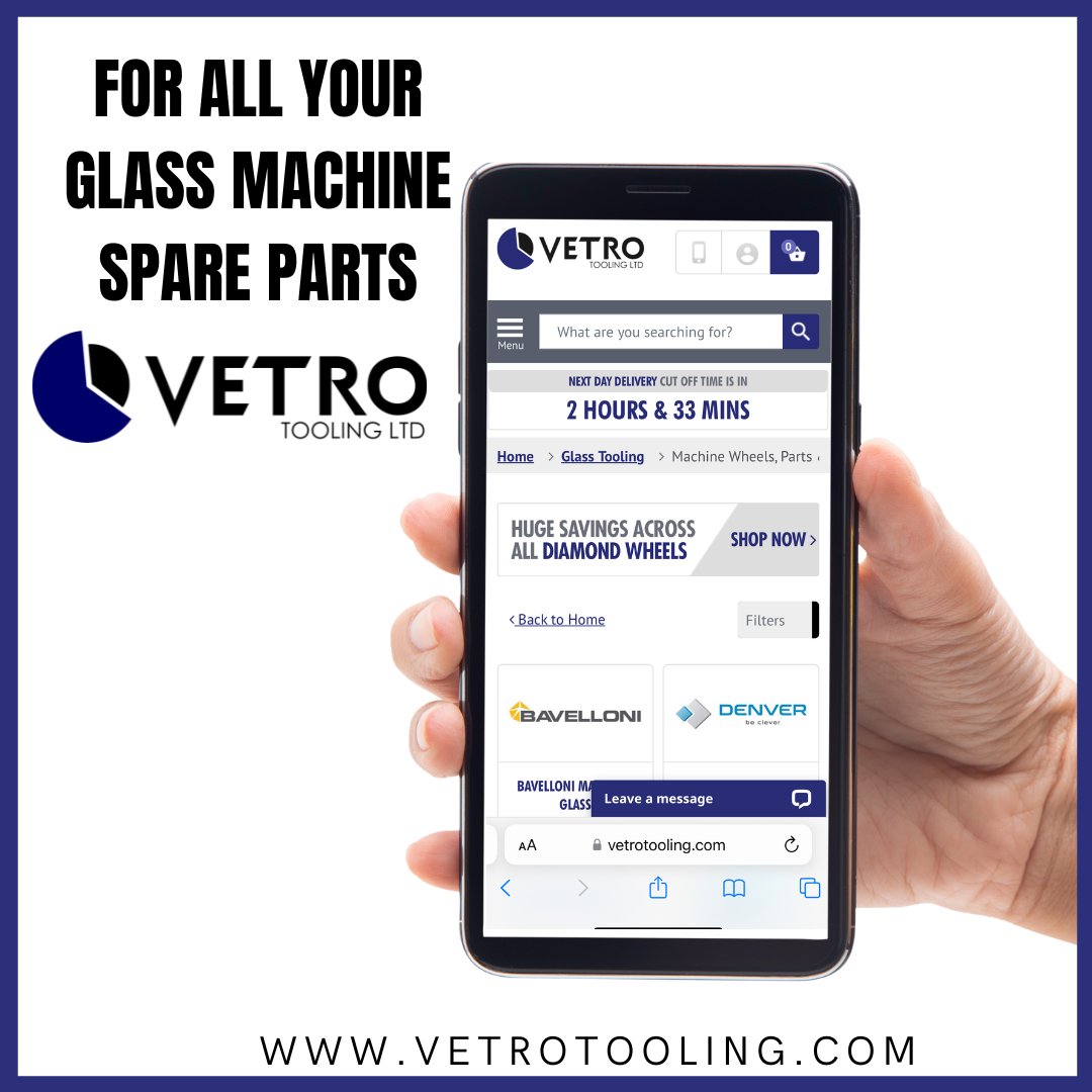 VetroTooling's tweet photo. Head over to our website for all your glass machine spare parts! ⁠
⁠
We got it covered! ⁠
https://t.co/oUckVP8oxa⁠
⁠
#vetrotooling #vetro #cnc #wegotitcovered #glass #machine #machinery ⁠#glassindustry #glassprocessing #tooling #glasscutting #verticalcnc #horizontalcnc https://t.co/VoFjNgSfrh