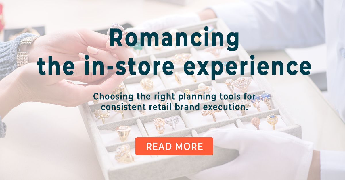 #ICYMI: Lisa Gulbin, luxury #retail consultant, speaks about the importance of reinventing the approach to store experiences with modern, cloud-based #merchandising platforms in our #newblog >> bit.ly/3cqj89t