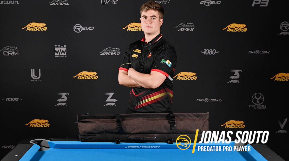 PredatorCues's tweet photo. What's In the Case?
#PredatorPro Jonas Souto talks us through what's in his case, and the cue he can't do without. #PredatorCues
https://t.co/iOpRNPItGP https://t.co/YMJCTrPFuJ