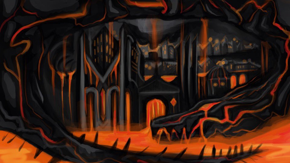 zglabs_xyz's tweet photo. PLANET GRAPHICS: RAGAR 🔥

We bring you the 7th and final planet view look at what the Ragarian Volcanic Palace looks like! 🌋

#scifi #epicstory #fanfiction #storyline #dnd #gameofthrones #starwars #harrypotter #thesevenplanetsofzero #fantasy https://t.co/IXIMssPytn