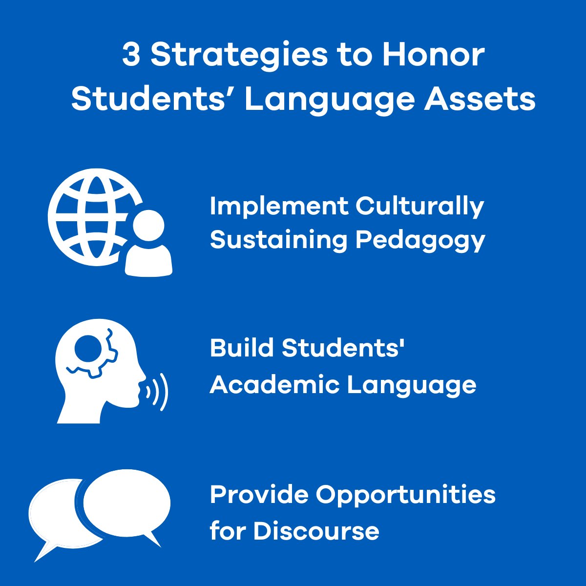 EllevationEd's tweet photo. When we show students we value the language and culture they bring with them to school, they can unlock their full academic potential. Our new whitepaper outlines approaches educators can use to make their classrooms a place where students feel affirmed.  https://t.co/KPJqYZB5Ga https://t.co/INwAUmQvQ7