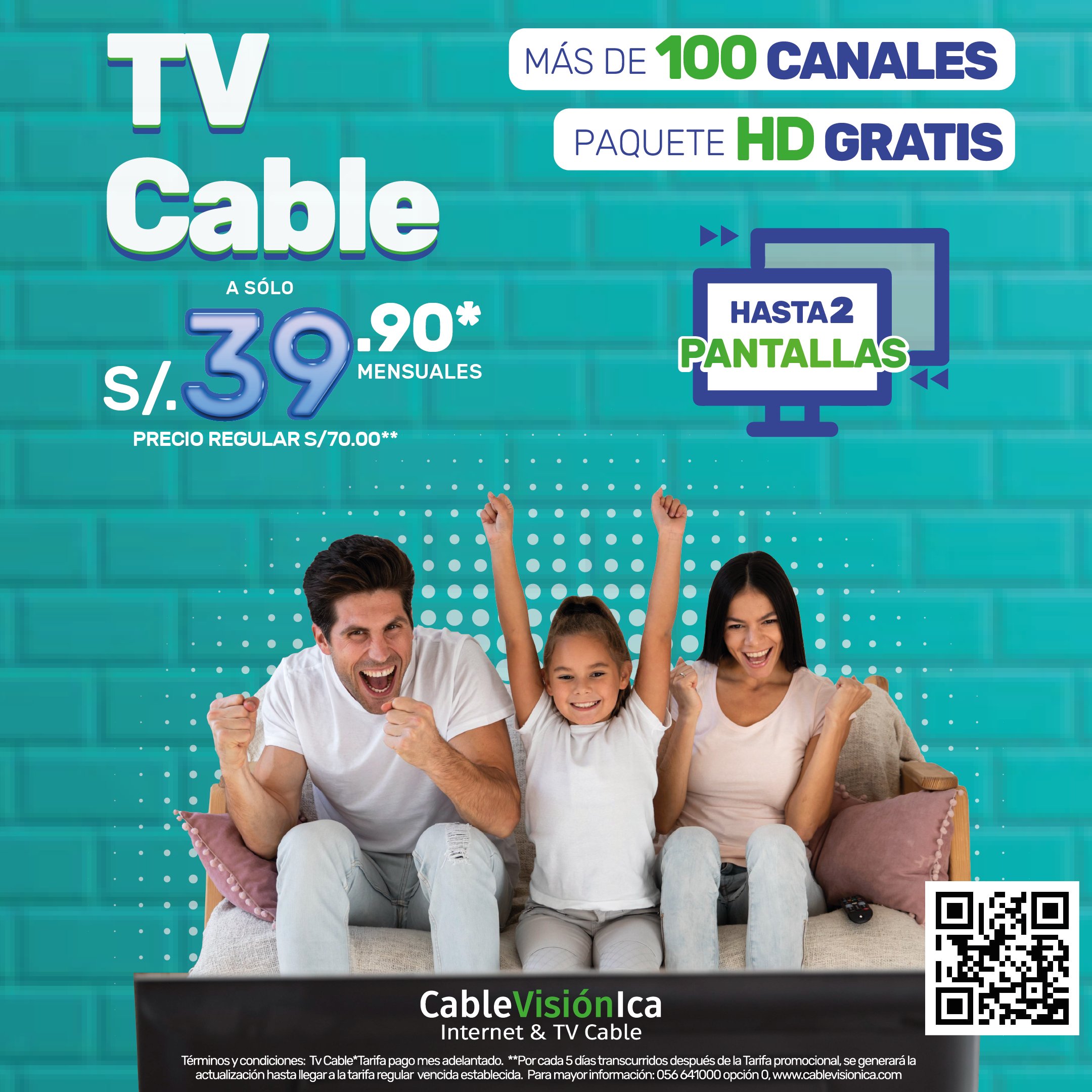 Cablevision Ica (cablevision_ica) / Twitter