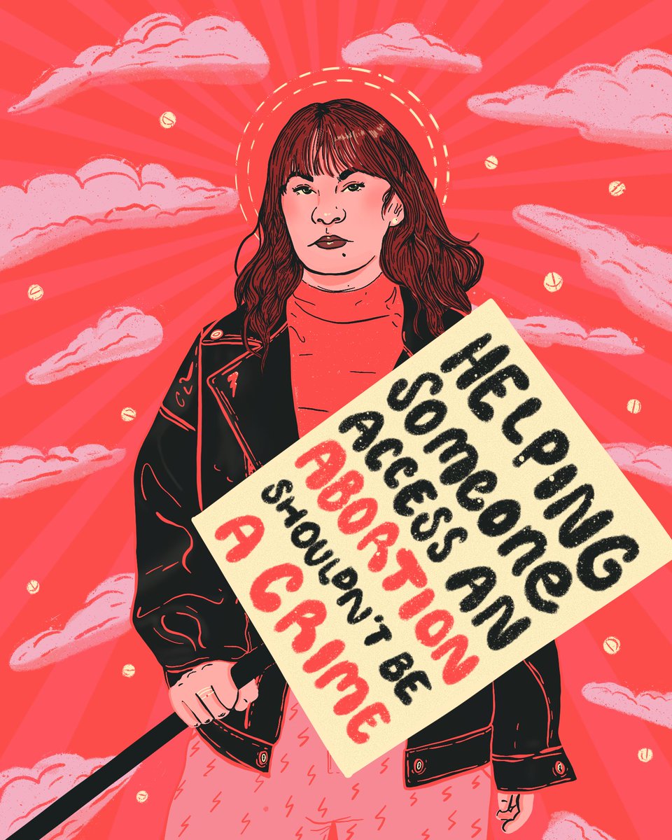 liberaljanee's tweet image. Abortion is health care, and health care is a human right. Criminalization is never an appropriate response for a pregnancy outcome.