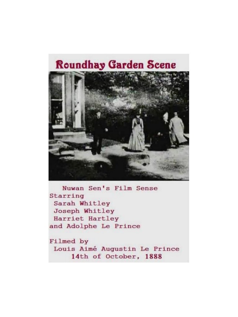 ภาพยนตร์ที่เก่าแก่ที่สุดในโลกมีความยาวเพียง 2 วินาที

ภาพยนตร์ที่เก่าแก่ที่สุดที่ยังหลงเหลืออยู่คือ Roundhay Garden Scene นักประดิษฐ์ชาวฝรั่งเศส Louis Le Prince กำกับคลิปยาว 2.11 วินาที

#BKNOW