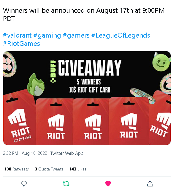 mich_pel's tweet photo. @BUFF_Team done  gl everyone https://t.co/dIYIpHYLCz