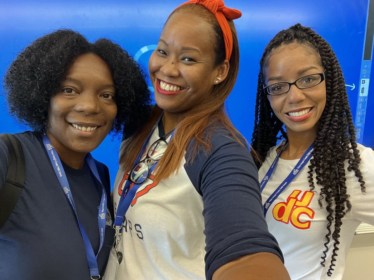 We are the tech team today! #techies 💻