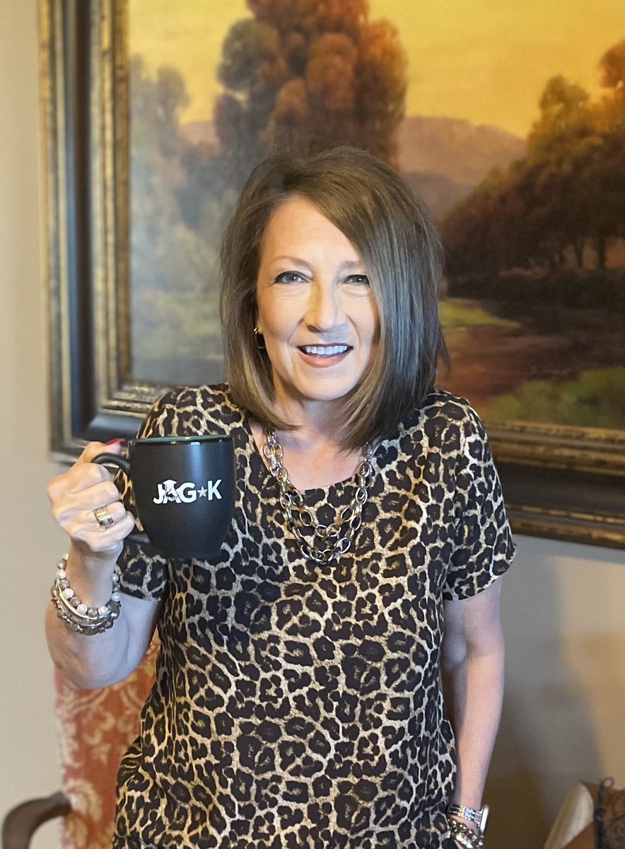 dawnneher's tweet photo. Join all of us at JAG-K in wishing @JAG_Kansas Pres/CEO @chuckknapp a Happy Birthday! #HBDChuck #JAGKFamily Thank you for all you do for our amazing students and the JAG-K family! We all raise our coffee cups to you!!! @jagkceo https://t.co/05fSiSDfPC