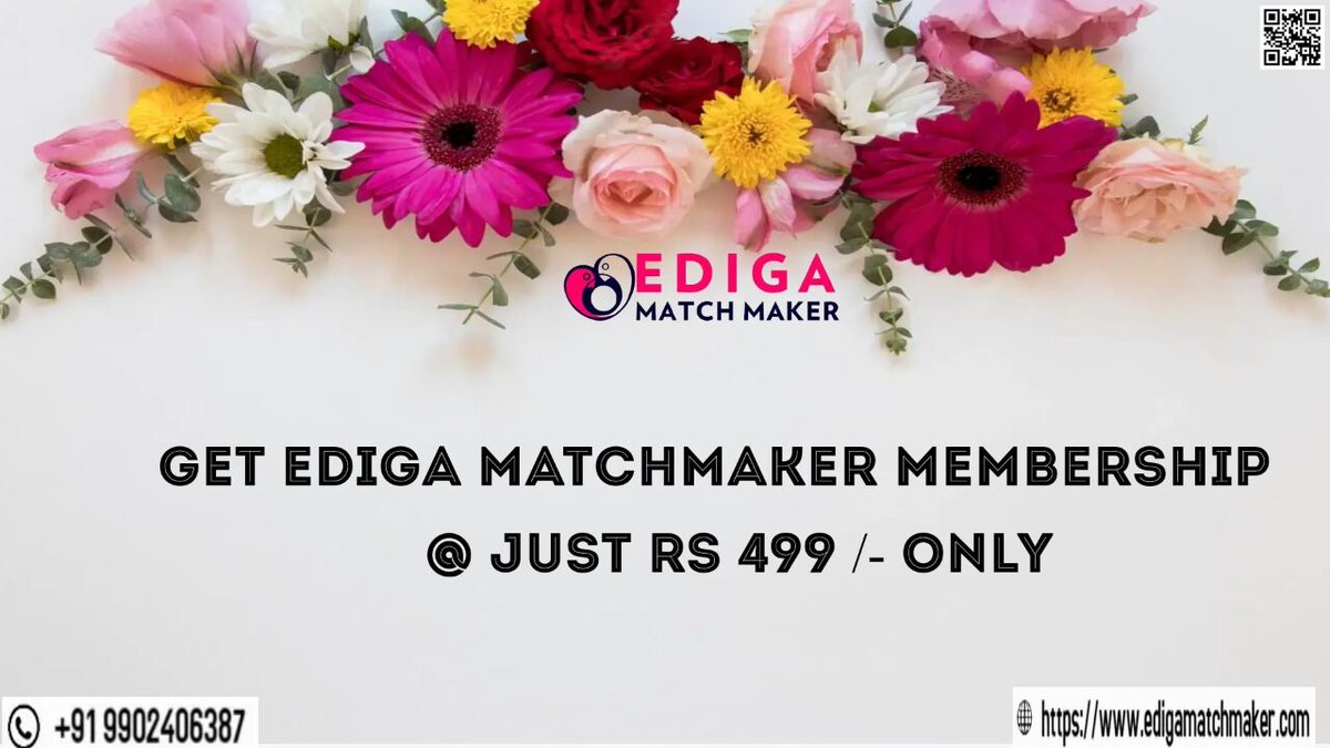 edigmatchmaker's tweet photo. https://t.co/rF8jMav8cT
Working Hrs:10am-7pm
Wednesday
#wednesday #WednesdayWisdom #wednesdayvibes #wednesdaymotivation #wednesdaythought #WorkoutWednesday
#WellnessWednesday #WonderfulWednesday #wednesdaychallenge https://t.co/npnhCMHIwx