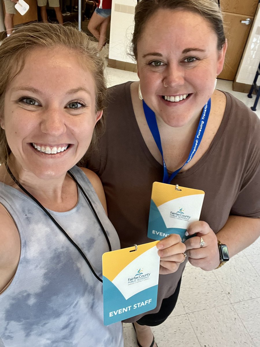 HaycockMrsW's tweet image. So excited to kickoff the school year at Great Beginnings Summer Institute! @McDsClass