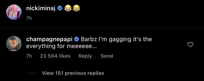 whatdeburner's tweet photo. @NICKIMINAJ I get why he commented this now https://t.co/vJjJmqH3Bb